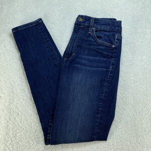 Joe's Jeans Womens Size 27 Blue Flawless Curvy Skinny Ankle High Rise 27x28